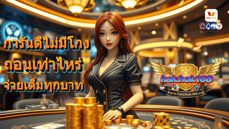 haichok168 เว็บตรง